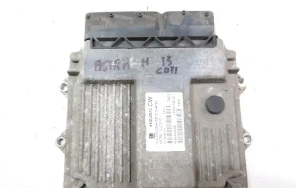 Opel Astra H Engine control unit/module ECU 55202542