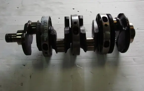 Jeep Liberty Crankshaft 2101F