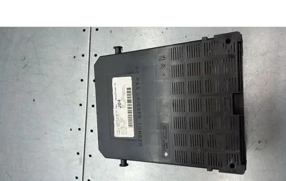 Peugeot 307 CC Central body control module