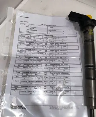 Audi Q5 SQ5 Fuel injector 059130277CH 0445117027