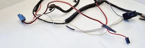 Citroen Jumper Cooling fan wiring 1342679080 V23136A1001X46