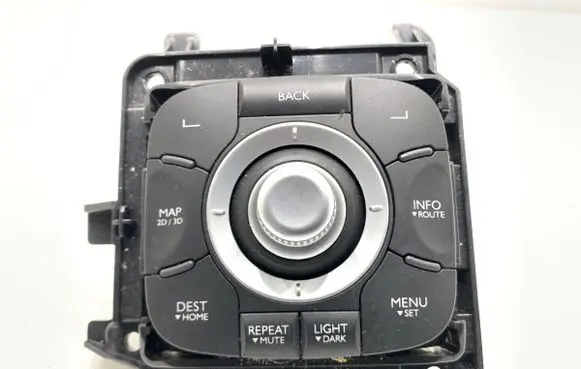 Renault Megane III Radio/CD/DVD/GPS head unit 253B00345R