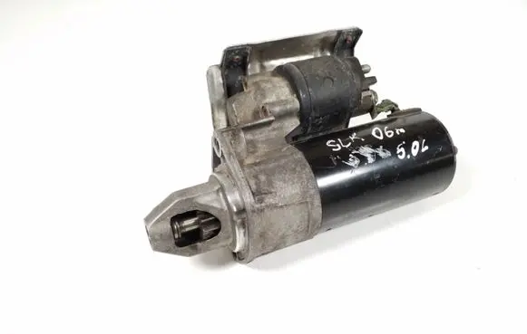 Mercedes-Benz SLK R171 Starter motor A0051510101