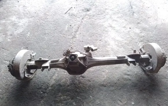 Rear axle beam