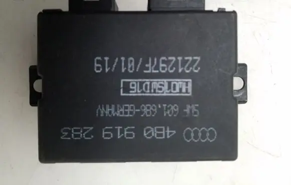 Audi A6 S6 C5 4B Parking PDC control unit/module 4B0919283