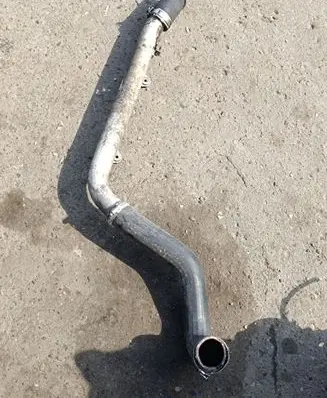 Audi Q7 4L Intercooler hose/pipe 4L0145737B