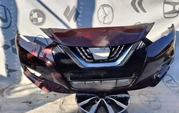Nissan Micra K14 Front bumper