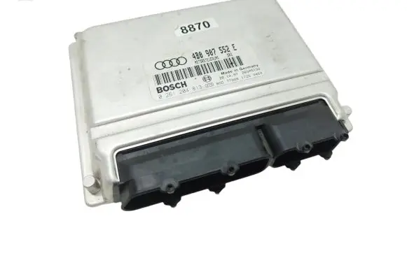 Audi A6 S6 C5 4B Engine control unit/module 4B0907552E 0261204813