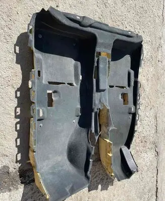 Audi A6 S6 C7 4G Front floor carpet liner 