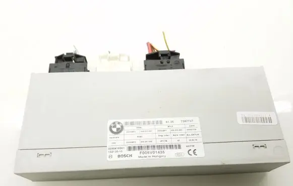 Tailgate/trunk control unit/module