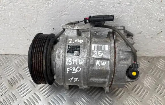 BMW 3 F30 F35 F31 Air conditioning (A/C) compressor (pump) 9299328 6SAS14A GE4471608766
