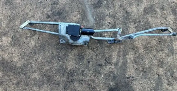 Ford Galaxy Front wiper linkage and motor 1397328048