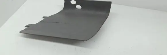 Dashboard lower bottom trim panel