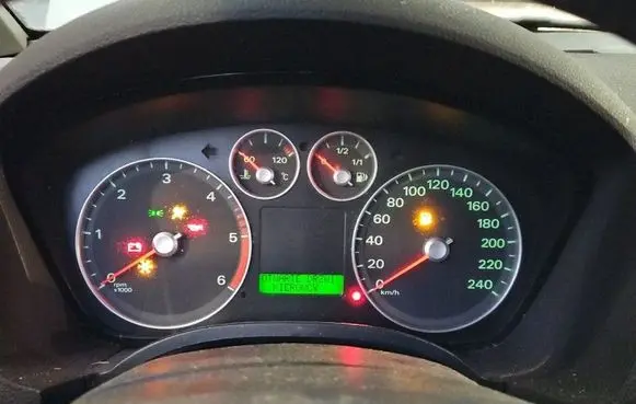 Ford C-MAX I Speedometer (instrument cluster) 4M5T-10849-GN IMPRK1540066