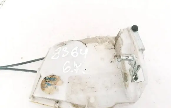 Fiat Sedici Rear door lock
