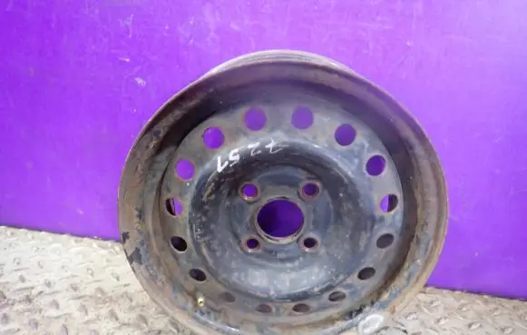 Honda Logo R13 steel rim 