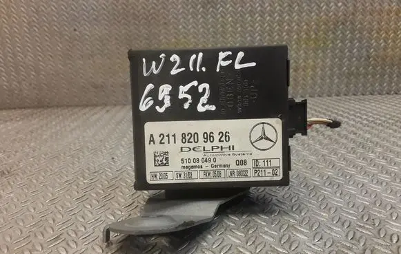 Mercedes-Benz E W211 Alarm control unit/module A2118209626 2118209626