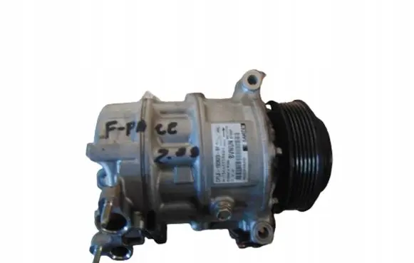 Jaguar F-Pace Air conditioning (A/C) compressor (pump) CPLA19D629BF