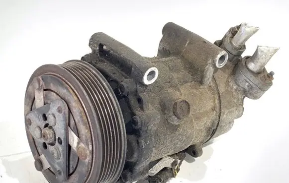 Citroen C3 Pluriel Air conditioning (A/C) compressor (pump) 9655191680