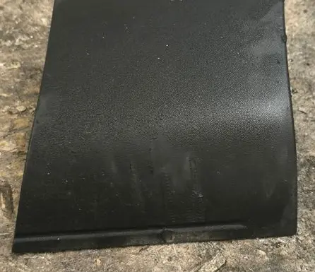 Audi Q7 4L Fender trim (molding) 