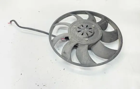 Audi A6 C7 Air conditioning (A/C) fan (condenser) 4H0959455AD