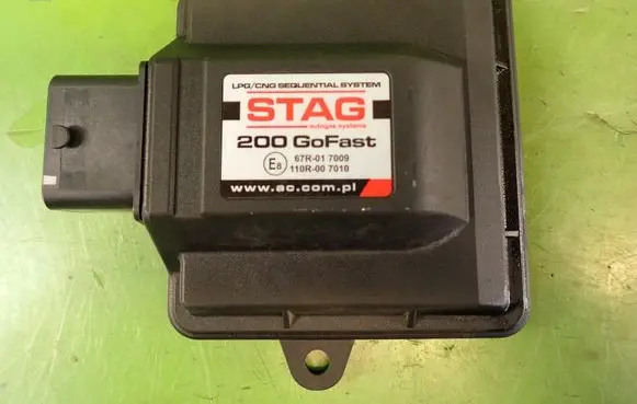 Volkswagen Golf IV LP gas control unit module 