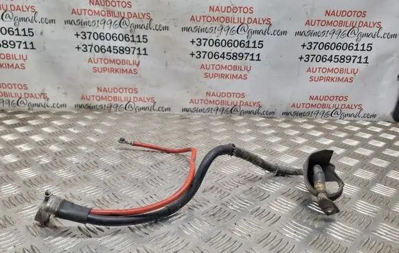 Audi A3 S3 8P Wires (starter motor) 1K0971909B
