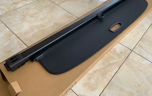 Porsche Cayenne (9Y0 9Y3) Parcel shelf load cover 9Y0867773C 9Y0867773 9Y0867773B