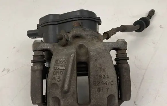 Audi A8 S8 D4 4H Rear brake caliper 644GN038 4G6AF OBNXK