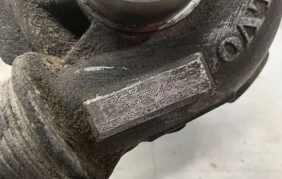 Volvo S80 Turbo GT2052V 8653146