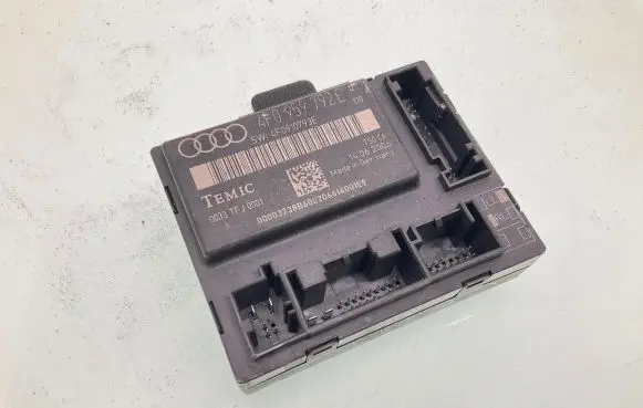 Audi A6 S6 C6 4F Door control unit/module 4F0959792E 4F0910793E 9033TFJ0001