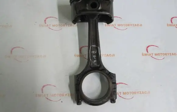 Opel Corsa D Piston with connecting rod 73L41