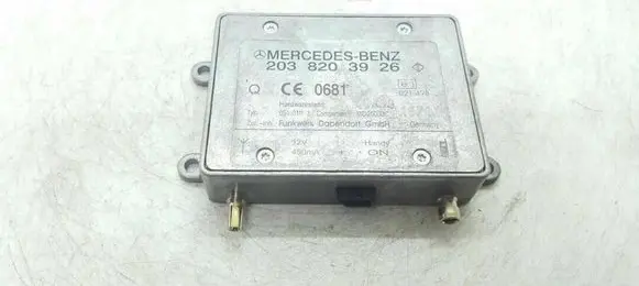 Mercedes-Benz C W203 Other control units/modules 2038203926