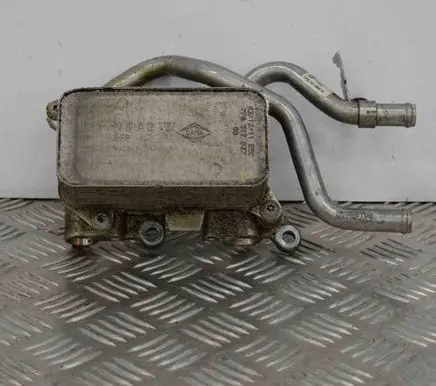 Audi Q7 4L Engine oil radiator 