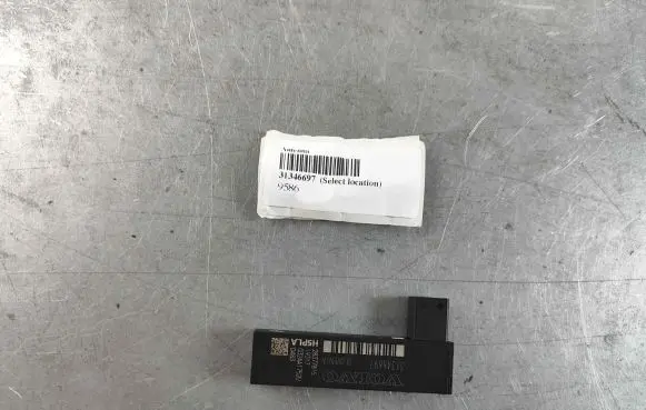 Volvo XC60 Keyless system antenna 31346697