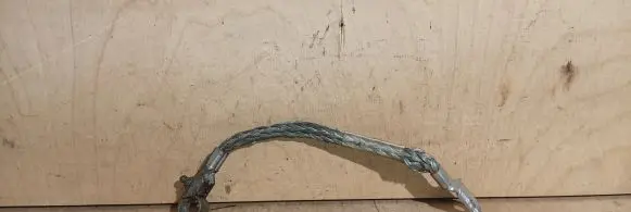 Negative earth cable (battery)