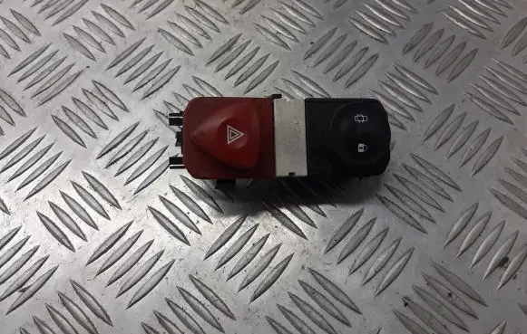 Renault Scenic II - Grand scenic II Hazard light switch 8200407415