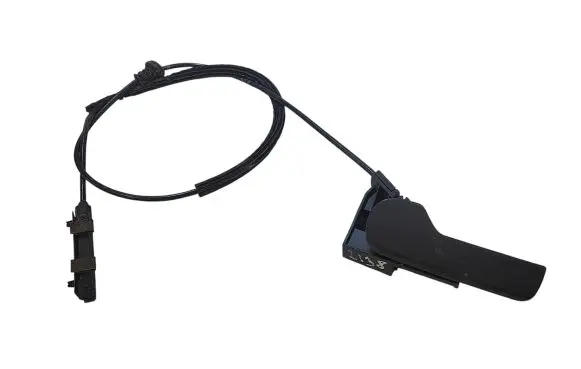 Volkswagen PASSAT B6 Engine bonnet (hood) release handle 1K1823633