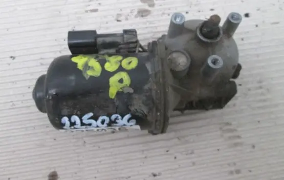 Opel Combo B Front wiper linkage and motor