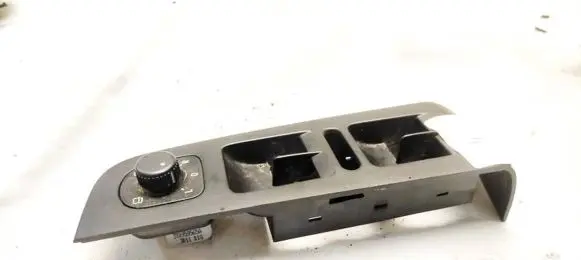Skoda Superb B6 (3T) Wing mirror switch 1z0959858b