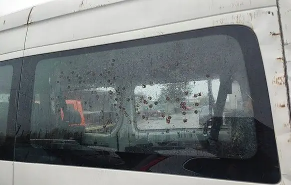 Volkswagen Crafter Sliding door window/glass 