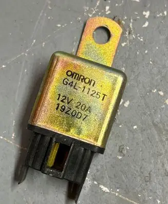 Volvo S40 Other relay G4L1125T 19Z0D7 12V20A