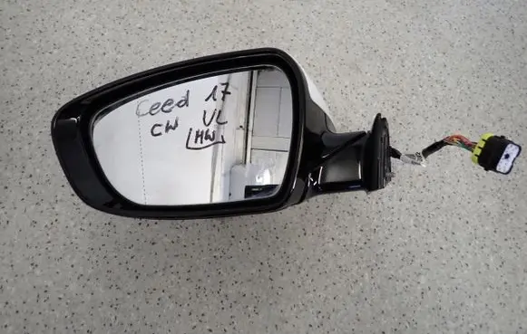 KIA Pro Cee'd II Front door electric wing mirror 92402A2500
