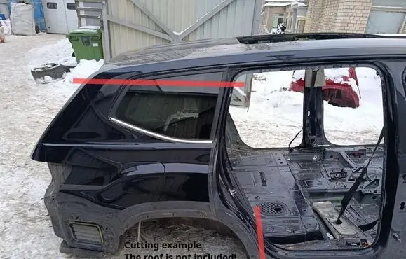 Volkswagen Atlas Rear quarter panel 