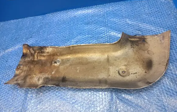 Mercedes-Benz S W126 Exhaust heat shield