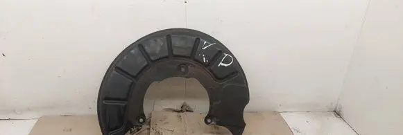 Volkswagen PASSAT B6 Front brake disc dust cover plate 