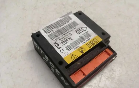 Citroen C3 Airbag control unit/module 9661532480 LTV6J15B6E1 5EKB600065168S