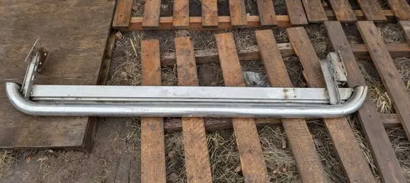 Mercedes-Benz ML W163 Thresholds for All-terrain vehicles A1638900032