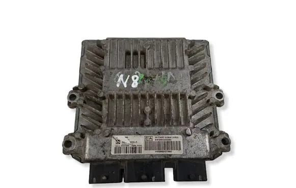Peugeot 206 Engine control unit/module 9653451880 SW9660300280