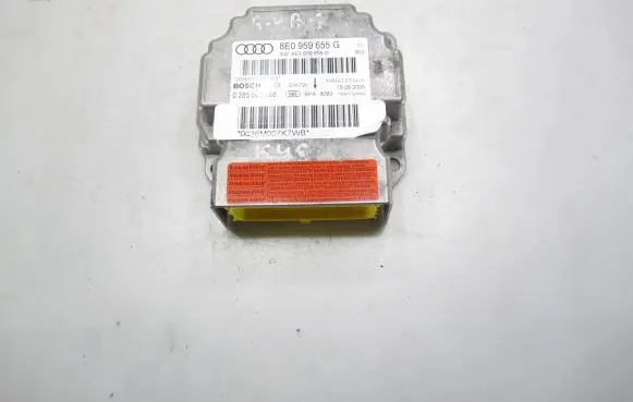 Audi A4 S4 B7 8E 8H Airbag control unit/module 8E0959655G 0285001668